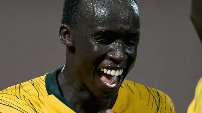 Olyroos skipper Thomas DEng. Picture: Getty Images