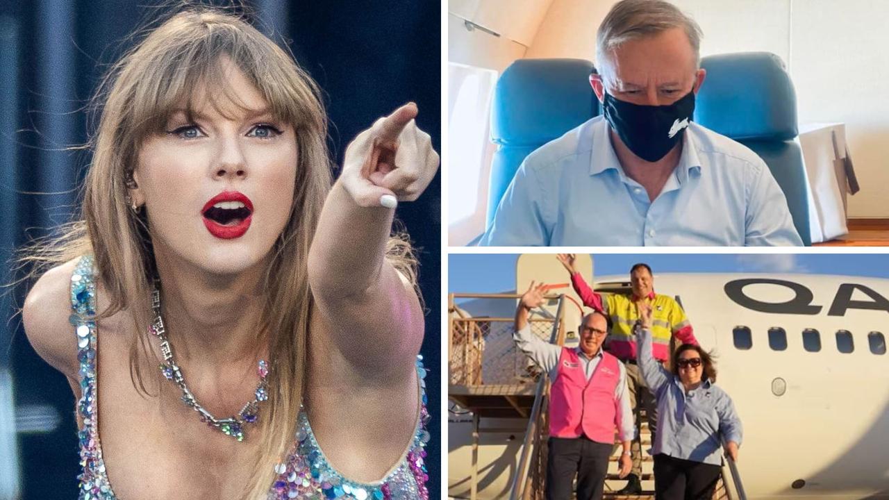 Election emissions rival Swift’s private jet