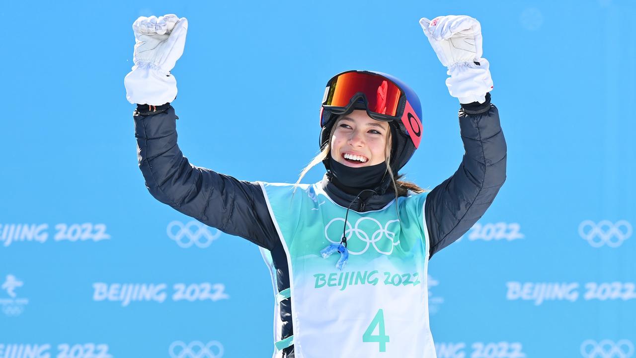 Eileen Gu is the golden girl of the Winter Olympics. (Photo by Justin Setterfield/Getty Images)