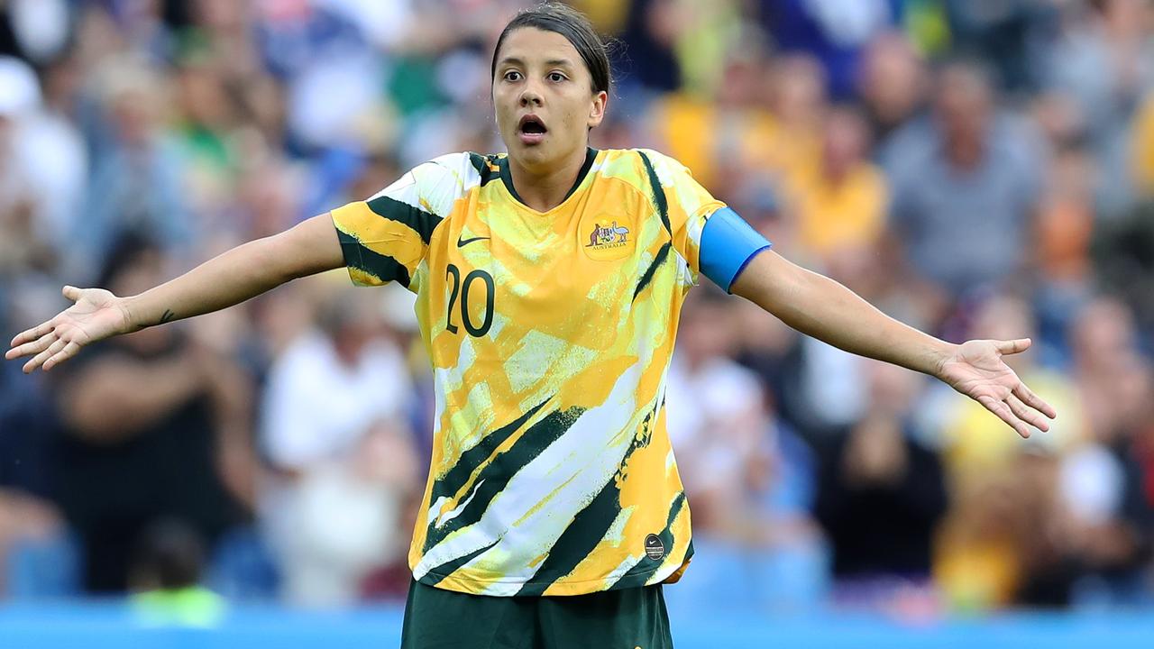 Matildas fans 'confused' over bizarre World Cup jersey controversy