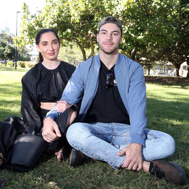 Caitlin Wallekers and Samuel O'Neill.