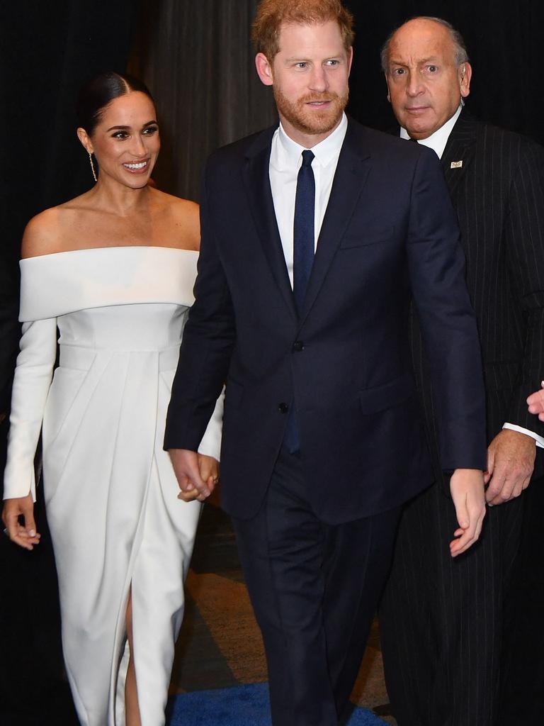 Harry and Meghan are a power couple. Picture: Angela Weiss/AFP