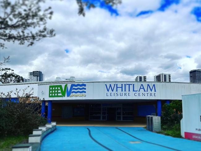 Whitlam Leisure Centre, Liverpool, Sydney. Picture: instagram - https://www.instagram.com/whitlamleisurecentre/