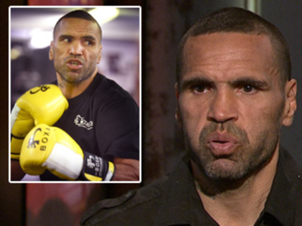 Anthony Mundine opens up on Fox Sports ahead of his Jeff Horn bout.