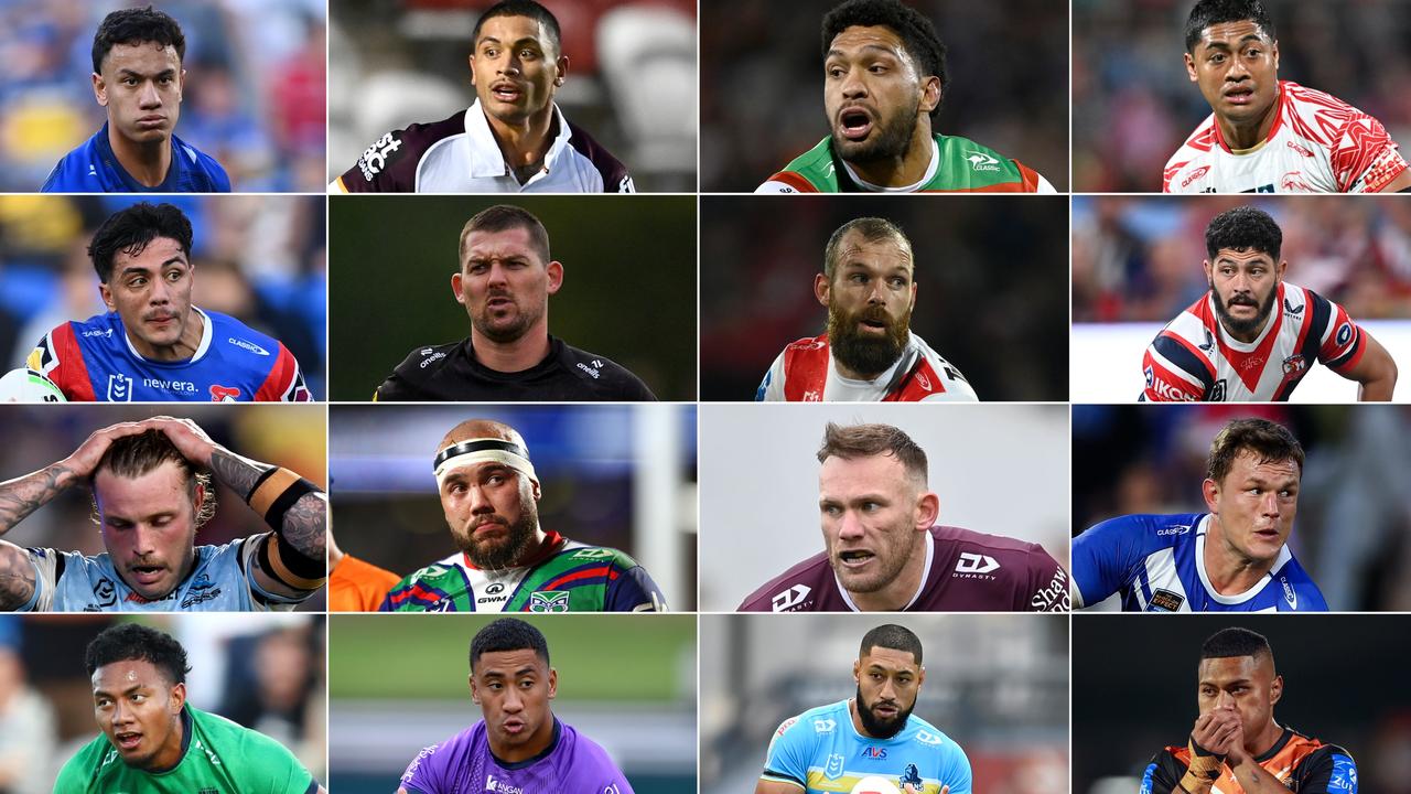 Revealed: 50 NRL players fighting to keep their careers alive