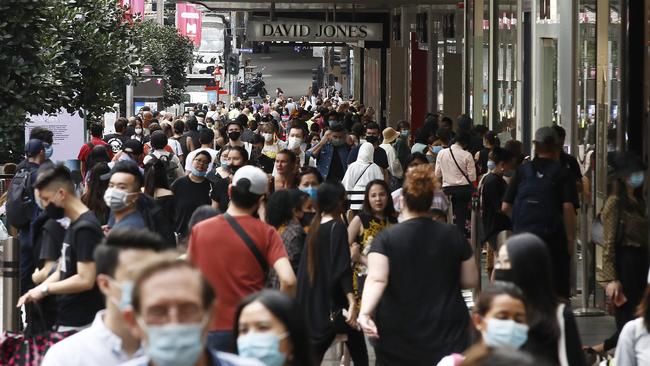 Victorians are rushing back to the shops after lockdown. Picture: Getty Images