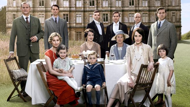 Drama hit: Downton Abbey proved UK period drama had far from done its dash on Australian TV. Picture: Supplied