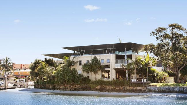 The Quinn’s incredible Runaway Bay home.