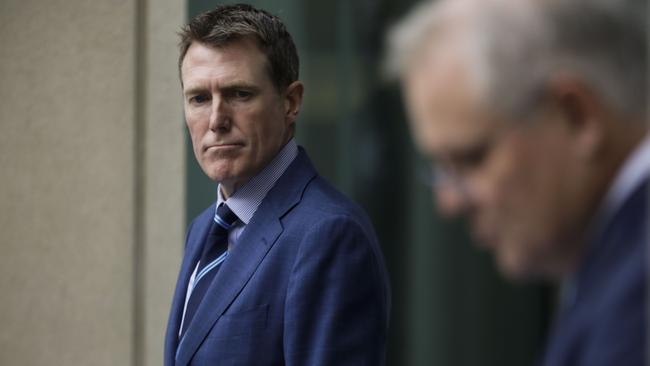 If Christian Porter really is the man the ABC accused him of being, his career is over. Picture by Sean Davey.