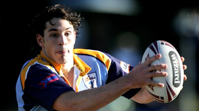 Billy Slater Playing for Norths at Bishop Park vs Tweed Heads.