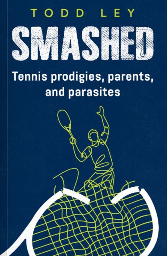 Todd Ley has written a book about his experience of being a tennis prodigy.