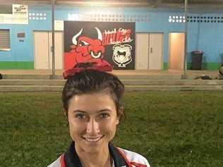 TOP PERFORMER: Ipswich City Bulls footballer Nikki Cox was named Player of the Year in the Brisbane Women's Premier League competition.