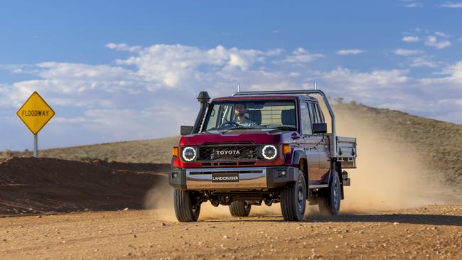 The Toyota LandCruiser 70 Series has had its biggest updates in decades.