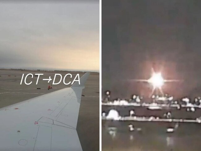 Athlete on doomed flight shared take-off pic