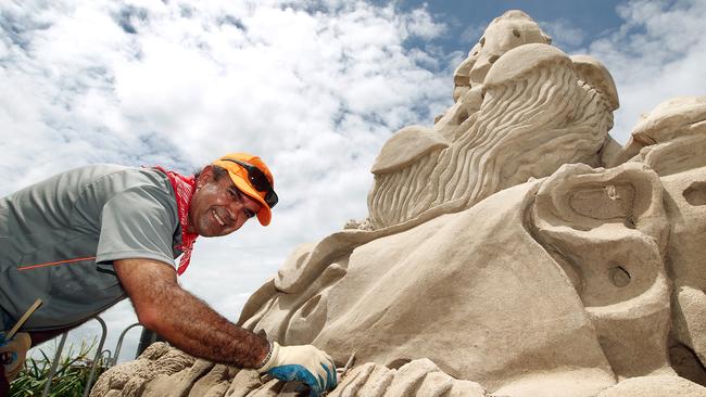 The Sand Safari Arts Festival is one of an increasing number of events being hosted by Surfers Paradise Alliance.