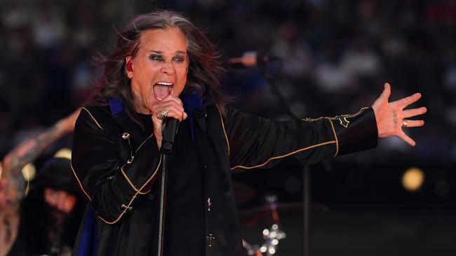 Last month, Ozzy Osbourne cancelled his upcoming tour due to illness. Picture: Kevork Djansezian/Getty Images