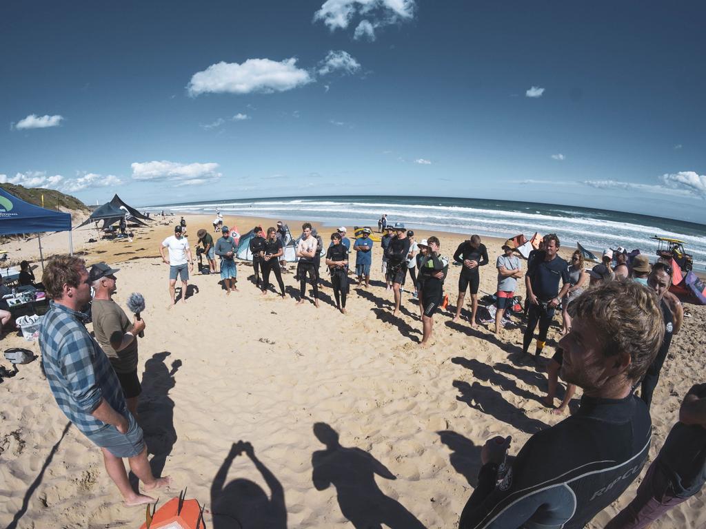 The 2021 Kiteboarding Australia Wave Nationals event was held in Torquay and Fairhaven at the weekend. Picture: Ollie Jacobs