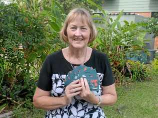 Fiona Rowe of Kawana won $1,000 of Bunnings vouchers in The Morning Bulletin's New Year, New Yard competition. Picture: Jann Houley