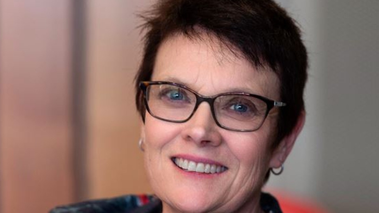 Tasmania's Department of Justice secretary Ginna Webster. Picture: Department of Premier and Cabinet