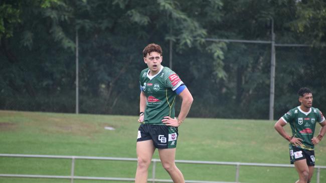 Meninga Cup game between the Ipswich Jets and Wide Bay Bulls. Saturday March 11, 2023. Picture, Nick Tucker.