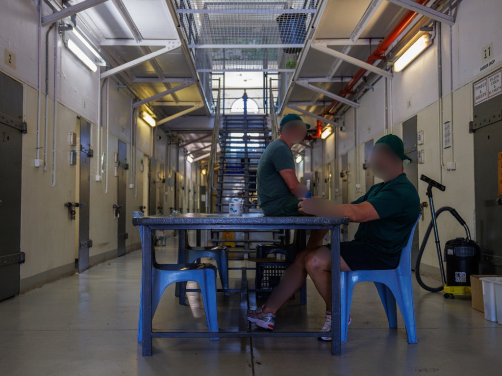 Inside Long Bay Prison Sydney. Picture: Justin Lloyd.