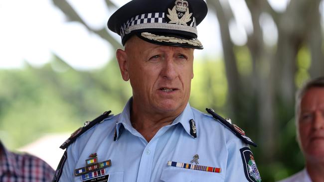 Deputy Commissioner Paul Taylor has resigned, expressing his remorse over comments at a police leadership conference. Picture: Stewart McLean