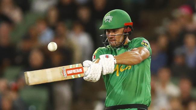 Marcus Stoinis helped the Stars to a big win over the Renegades. Pic: Getty Images