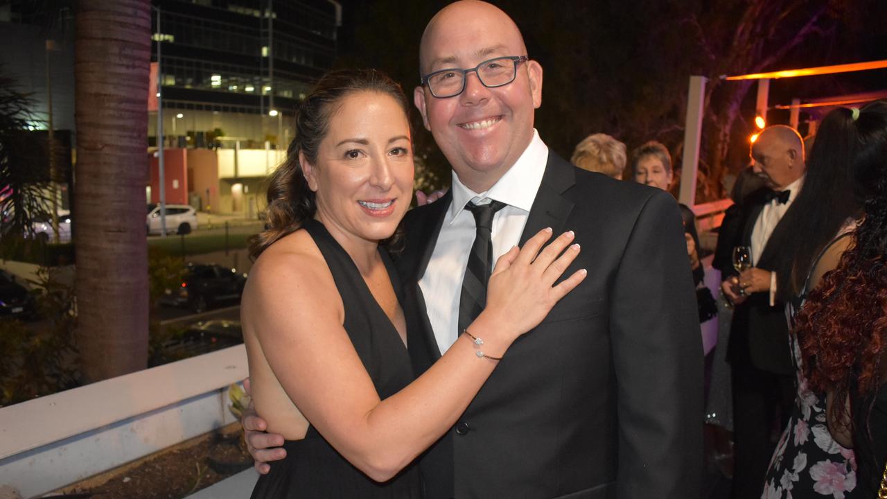 Andrew and Sophie. IHF Gala Dinner, April 22, 2023