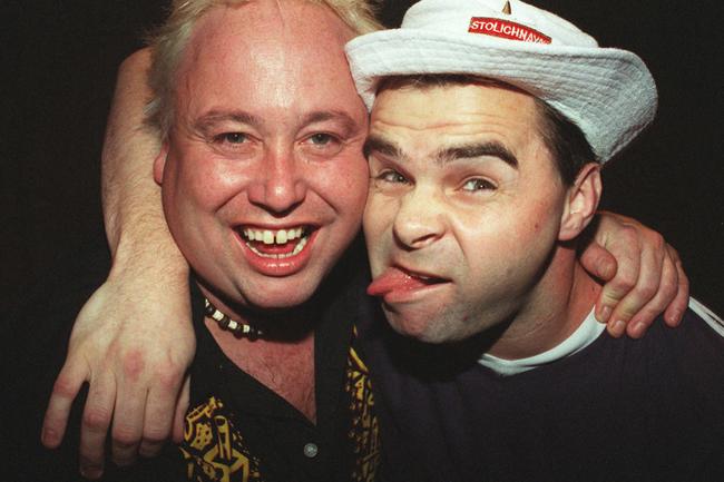 SOCIALS NQ /DOORS /Nightclub /Mackay. Justin Merrett and Jimmy Z-Wild Fry – 30 Apr 2000