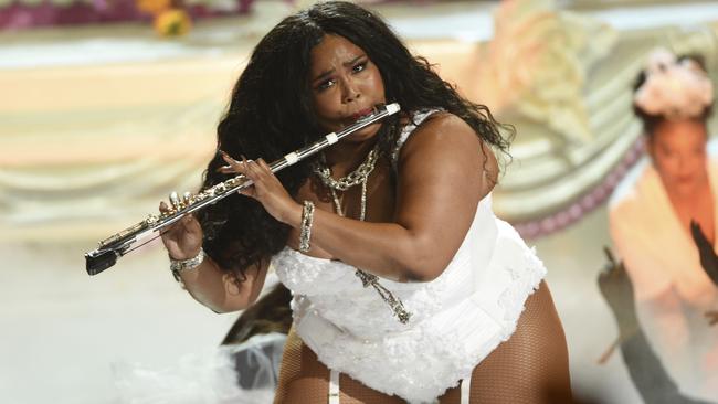 Lizzo, and Sasha Flute, are headed to Australia for the first time. Pic: Chris Pizzello/Invision