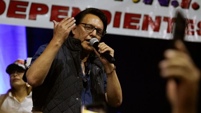 Ecuadorean Presidential Candidate Assassinated During Rally