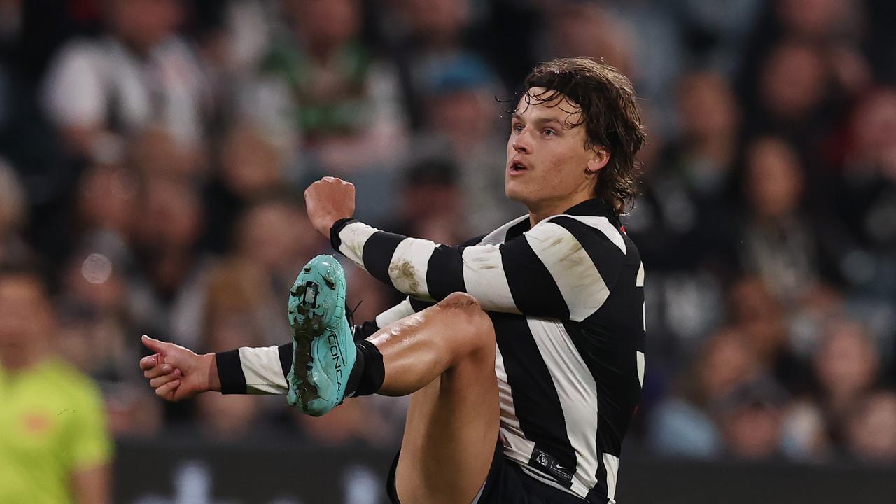 Ginnivan, Johnson under cloud as Magpies prepare for Blues | The Australian