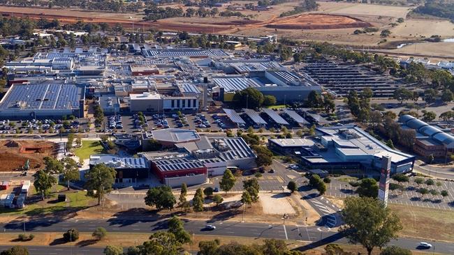 The Elizabeth City Centre could be transformed into a Transit Oriented Development as part of Playford Council’s wishlist. Picture: Supplied