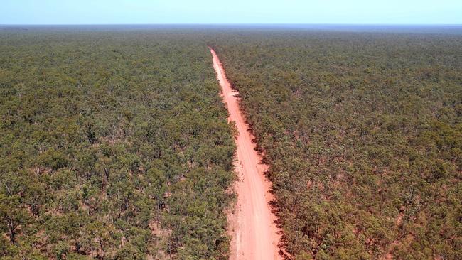 Cape York Peninsula in Far North Queensland, Australia. It is the largest unspoilt wilderness in northern Australia and one of the last remaining wilderness areas on Earth. Picture: Marc McCormack