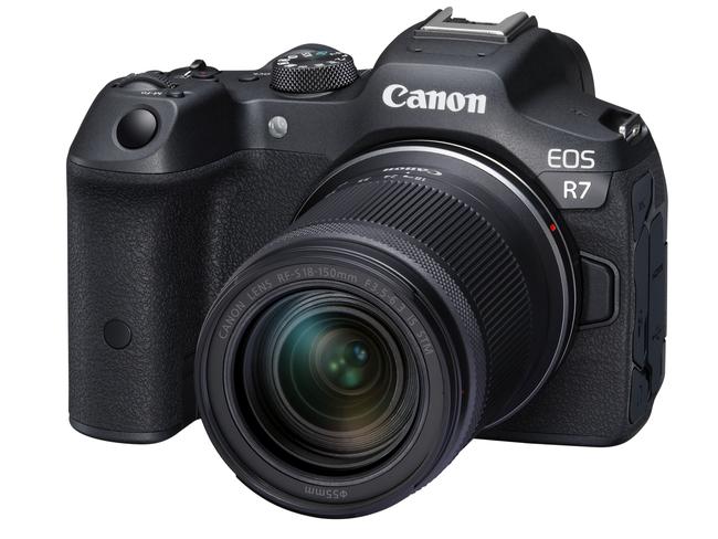 Canon EOS R7 camera. Image: Supplied.