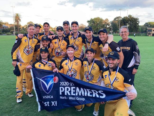 Werribee celebrates its remarkable VSDCA North-West group premiership.