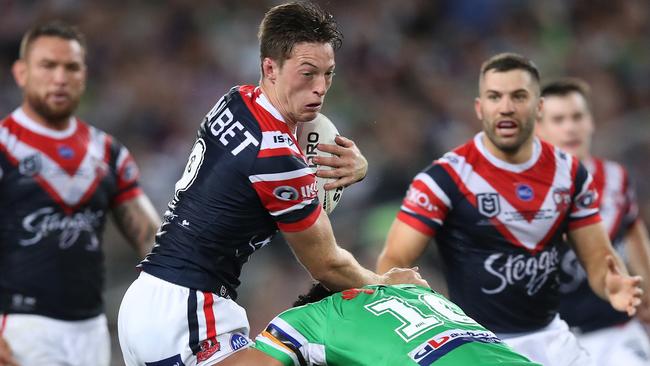 Sam Verrills was superb for the Roosters. Picture: Phil Hillyard