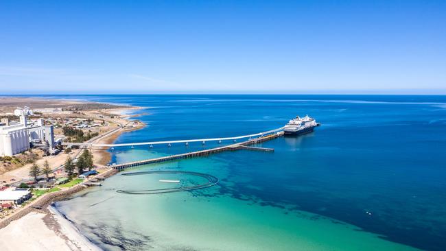 Wallaroo is one of many South Australian towns reliant on tourism. Picture: SA Tourism Corporation