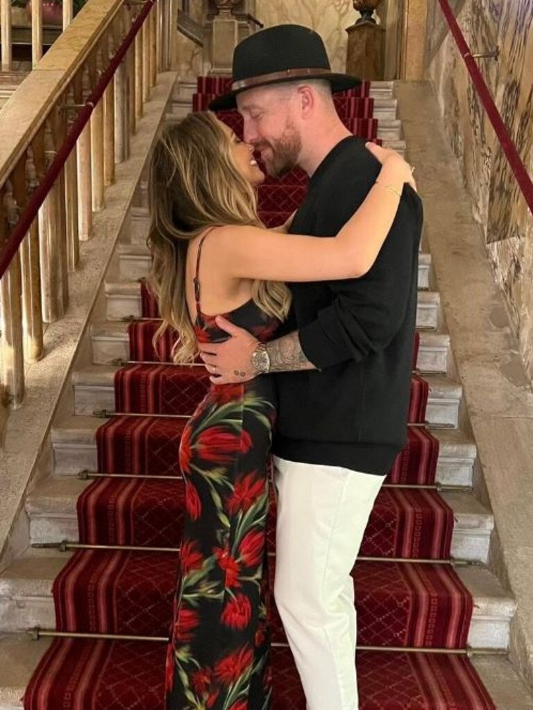 The private couple got married in 2022. Picture: Instagram/SamanthaJade