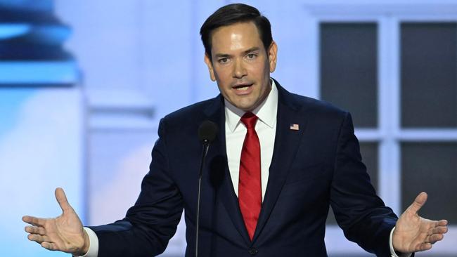 Senator Marco Rubio says it’s time to discard the ‘liberal world order’. Picture: AFP