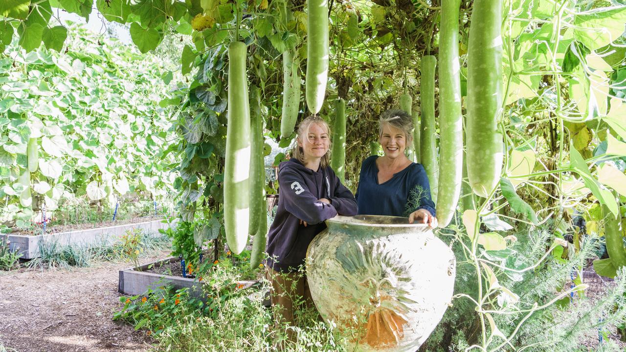 The prolific garden covers three acres. Picture: Nick Clayton