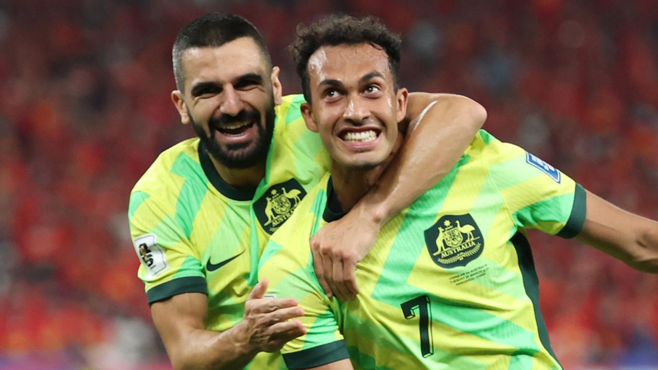 Socceroos on road to the World Cup after win over China