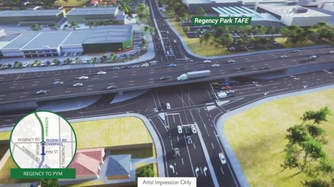 WATCH: North-South Corridor: Regency to Pym road upgrade is revealed