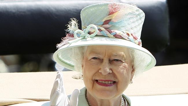 Through her love of racing The Queen dealt with some of the Australia’s racing greats. Picture: AP Photo–Alastair Grant