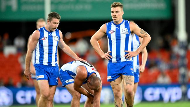 Marsh says some bigger clubs find it easier to rebuild quickly based on advantages of past success. (Photo by Matt Roberts/AFL Photos/via Getty Images)