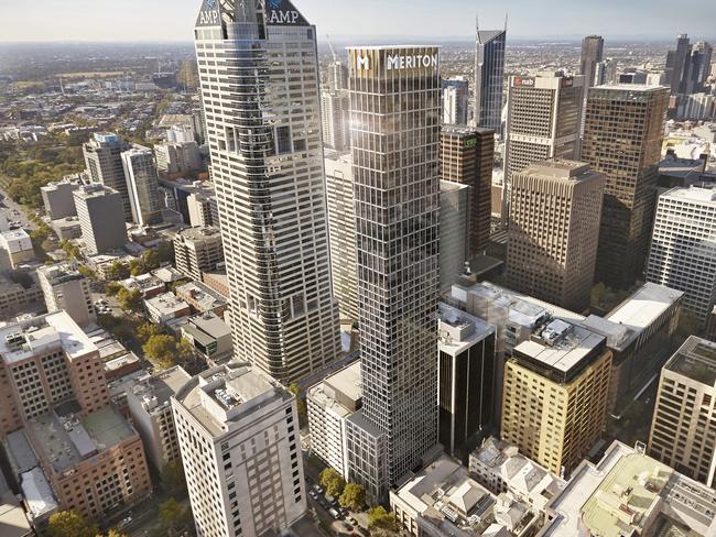 More high rise and medium rise buildings are coming to Melbourne. Picture: Supplied