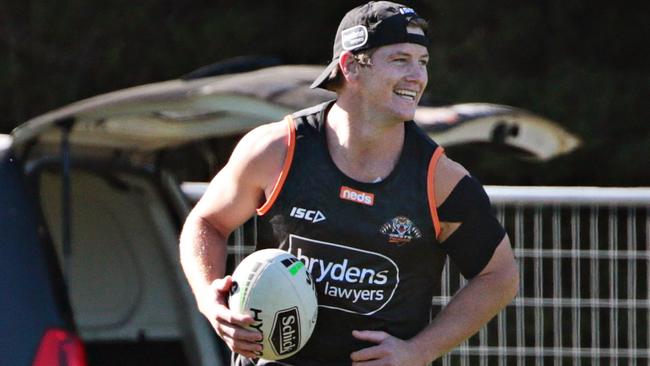 New Tigers recruit could be a good cheapie to bring in for round five. Picture: Adam Yip.