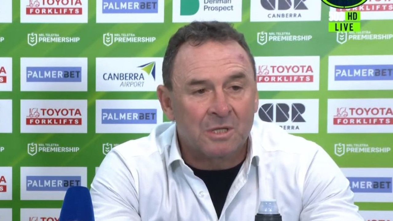 Ricky Stuart claimed a double standard. Photo: NRL.com