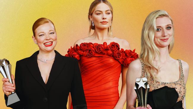 Sarah Snook, Margot Robbie, and Elizabeth Debicki were all winners at the 2024 Critics' Choice Awards.