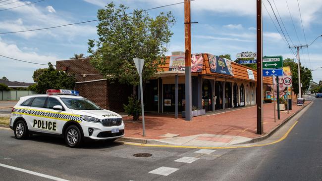 The Woodville Pizza Bar on November 20 2020. Day 2 of the South Australian COVID-19 six day lockdown. Picture Matt Turner.